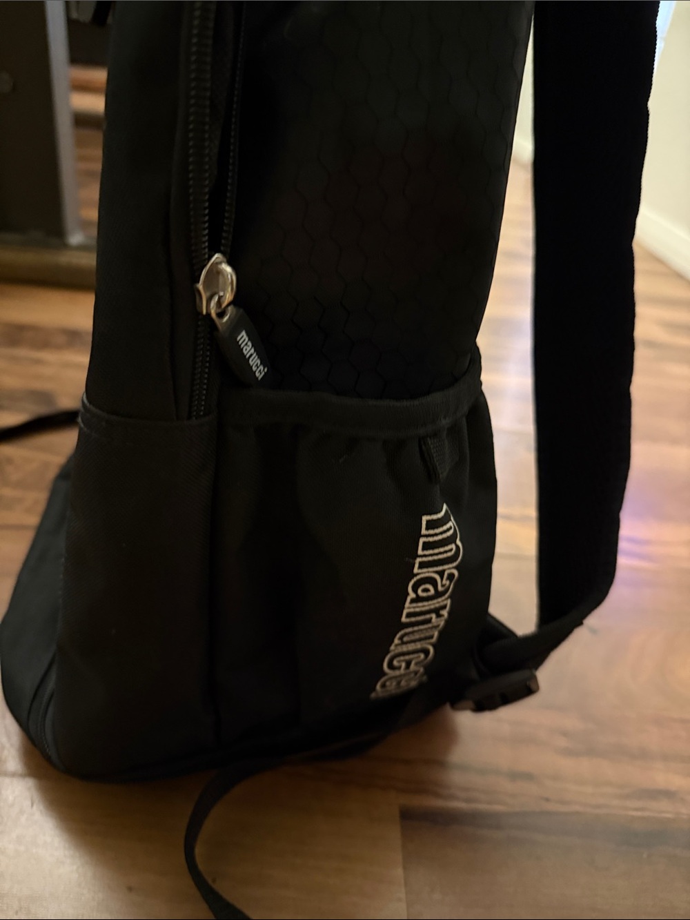 Marucci Men's Black Backpack - Performance Sport Pack - Picture 4 of 5